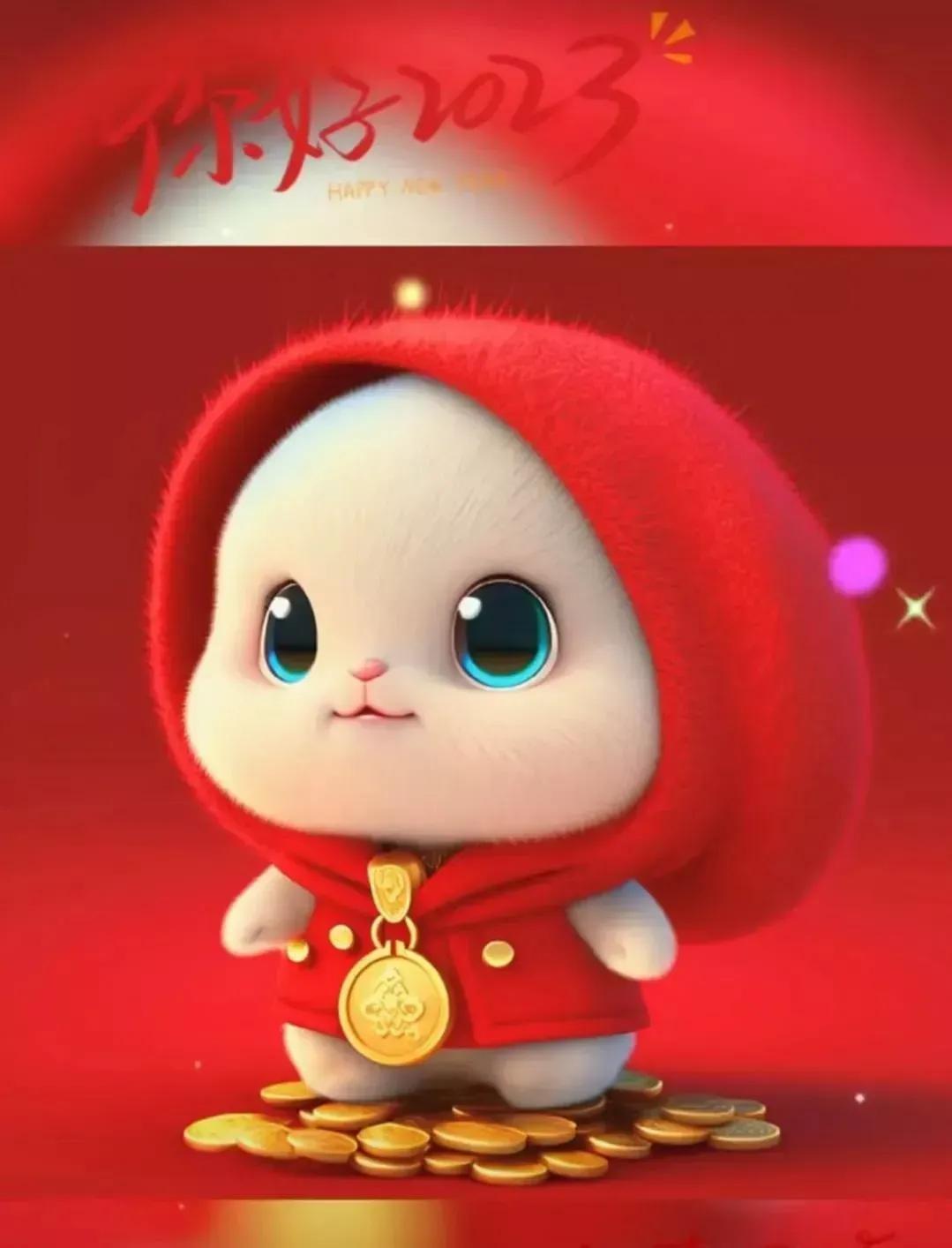 最新卡通兔子图片集，缤纷世界中的萌趣瞬间珍藏版