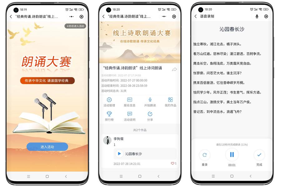 小学朗诵比赛启程自然之旅，寻找内心宁静之地，展现朗诵才华