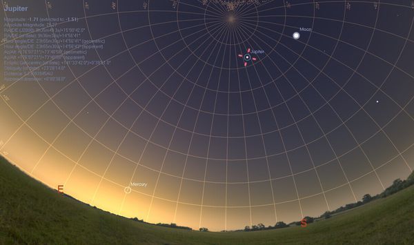 启明星方向，引领未来的导航之星之光