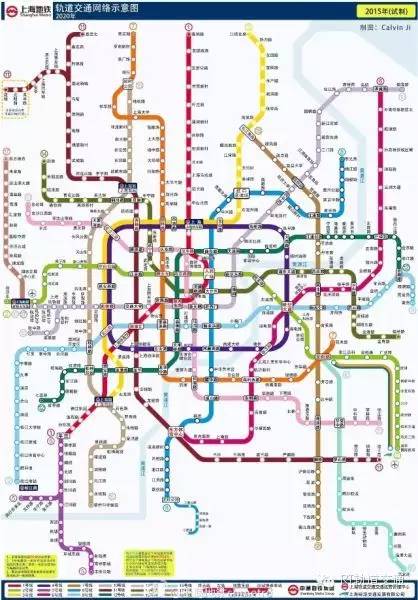 上海地铁线路图最新变化，城市成长与我们的轨迹